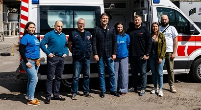 Разом заради життя: нова передача обладнання від UNIQA - фото