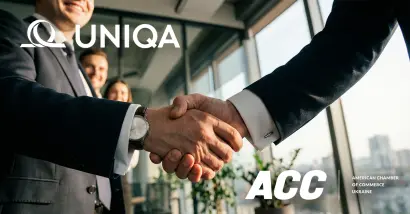 UNIQA член Американської торговельної палати в Україні (ACC). - фото на uniqa.ua UNIQA член Американської торговельної палати в Україні (ACC). - фото