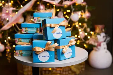 З Новим 2026 роком! - фото на uniqa.ua З Новим 2026 роком! - фото