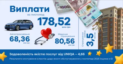 В ноябре 2025 года самая большая выплата составила 2,06 млн грн! - фото