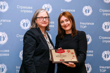 Компании UNIQA в Украине получили национальные премии журнала Insurance Top - фото