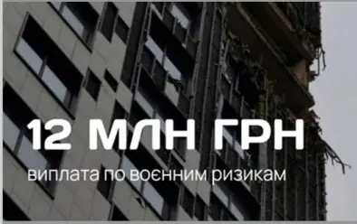 UNIQA, «Арсенал Страхування» та разом з  «ТАС» виплатили 12 млн грн бізнес-центру за воєнними ризиками - фото