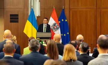 Празднование Национального Дня Австрии в Украине! 🇦🇹 - фото на uniqa.ua Празднование Национального Дня Австрии в Украине! 🇦🇹 - фото